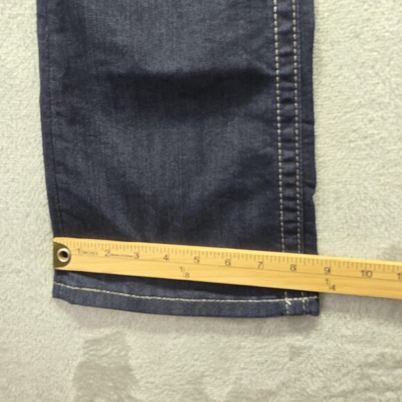 Miss Me Jeans Womens 26 Dark Wash Easy Boot Sequin Pockets Embellished JE5731EZR - Picture 11 of 11